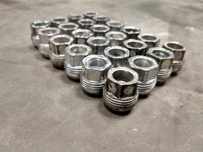 (24) OEM GM lug nuts open end threaded 1500 Chevy Silverado GMC Cadillac 14x1.5