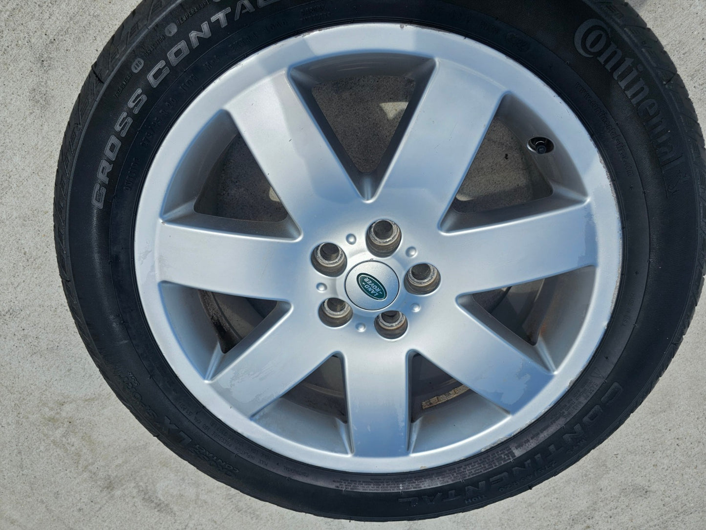 20" Range Land Rover OEM 72199 wheel rim 2008 2011 2012 2013 2014 2015 2021