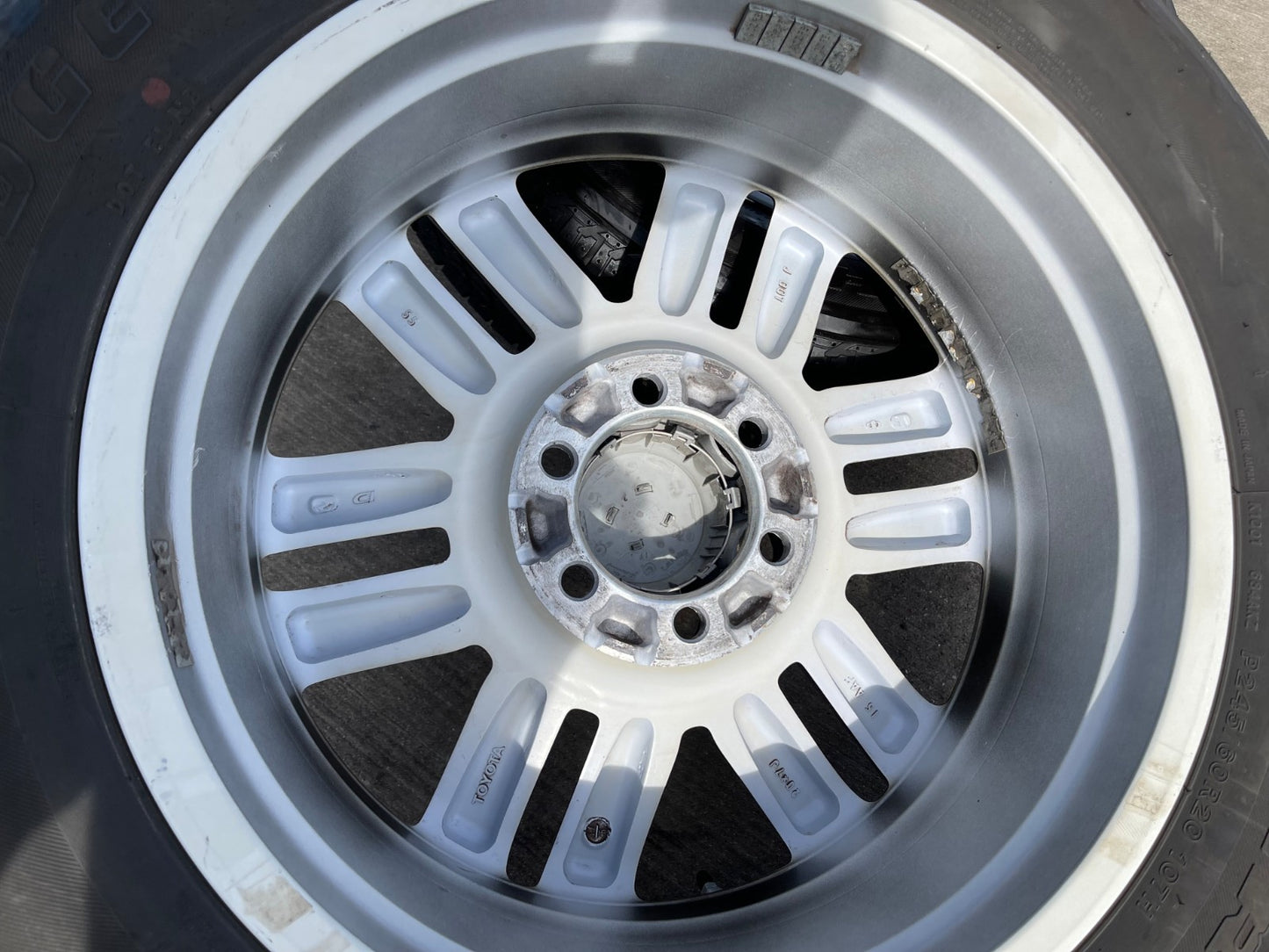 20" Toyota Tacoma 4Runner FJ Cruiser Lexus OEM 69561 wheels rims BRIDGESTONE