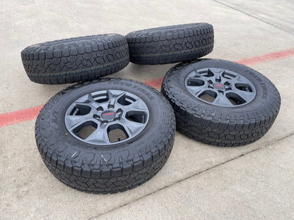 18" Toyota Tacoma Tundra Sequoia Land Cruiser TRD OEM 10544 wheels rims 2026 NEW