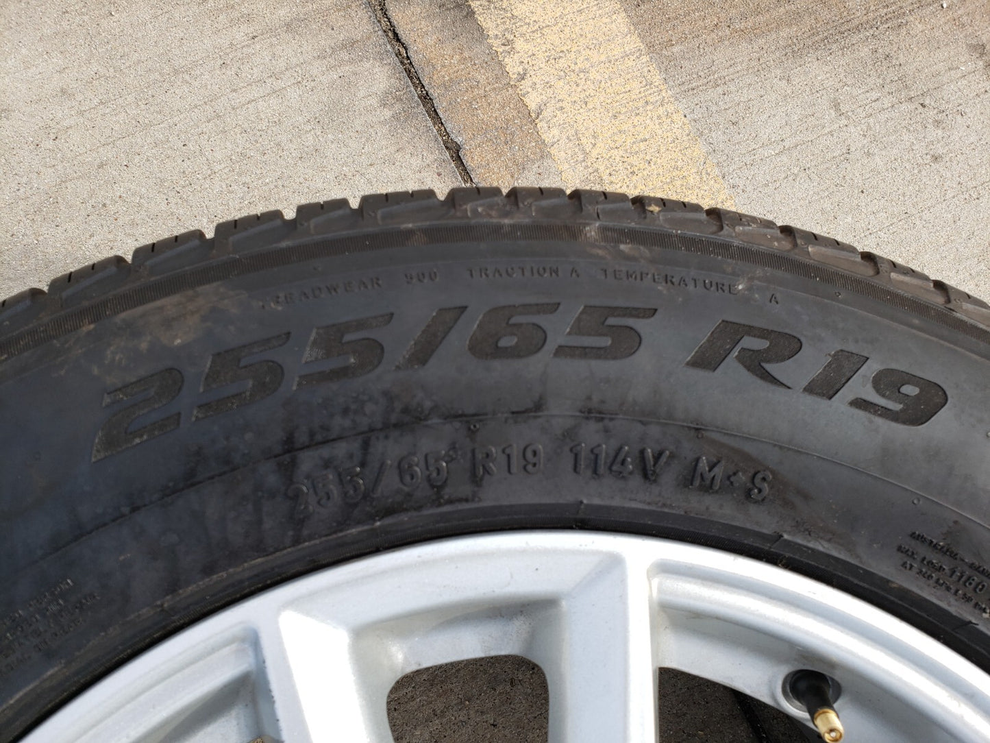 19" Range Land Rover OEM wheel rim 72269 SPARE 2016 2017 2018 2019 2020 2021