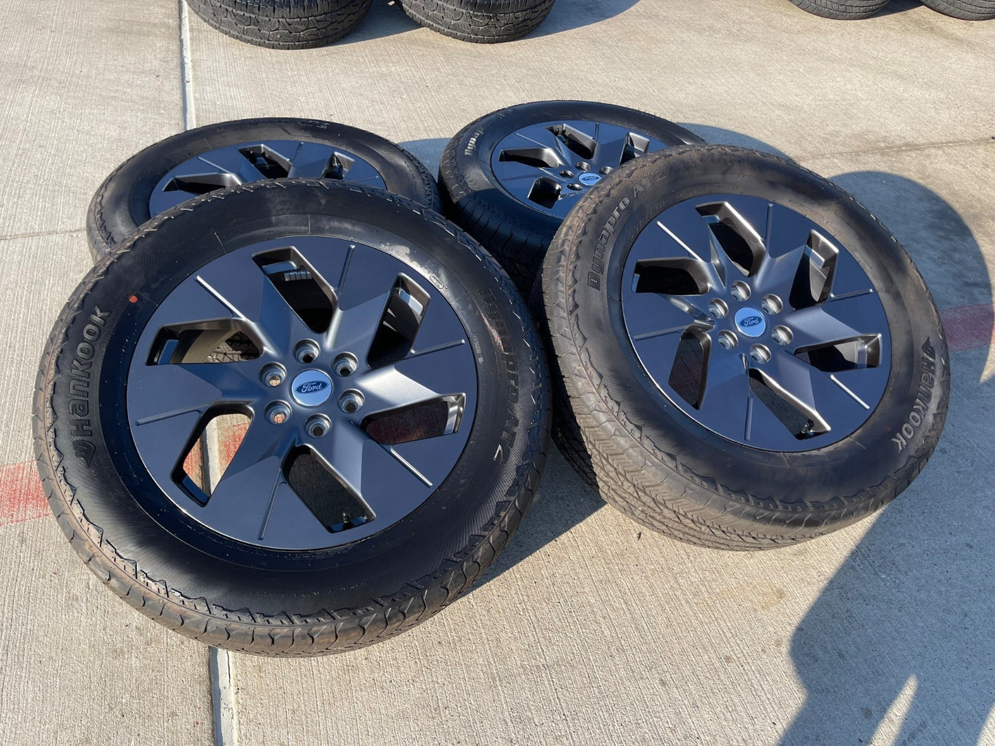 20" Ford F-150 LIMITED OEM rim wheel tire 10471 Expedition 2025 2026 HANKOOK NEW