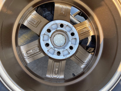 17" Ford F-150 BRONZE Tremor OEM 10339 rims wheels tires BFG KO2 A/T NEW