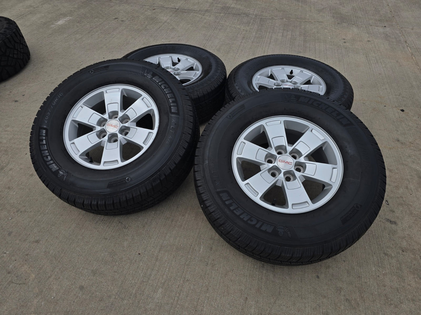 16" GMC Canyon Chevy Colorado Z71 OEM wheels rims SET RIM# 5670 FITS 2015-2022