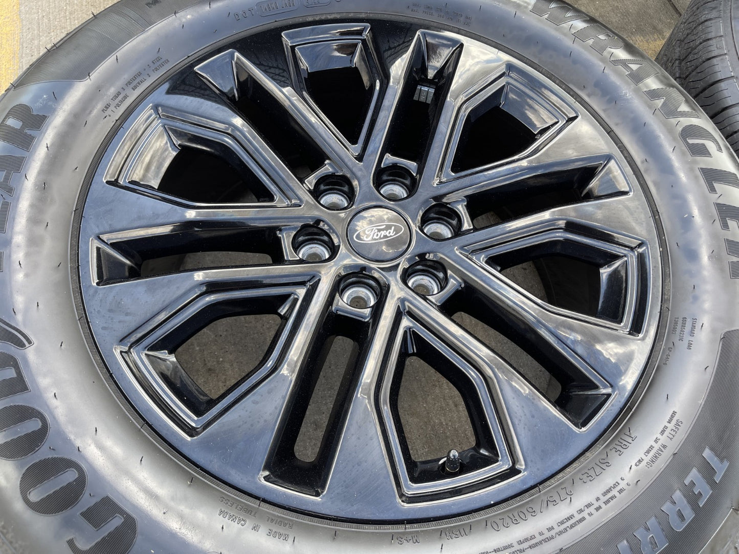 20" Ford F-150 LARIAT Limited OEM 10619 rims wheels Expedition 2025 2026 NEW