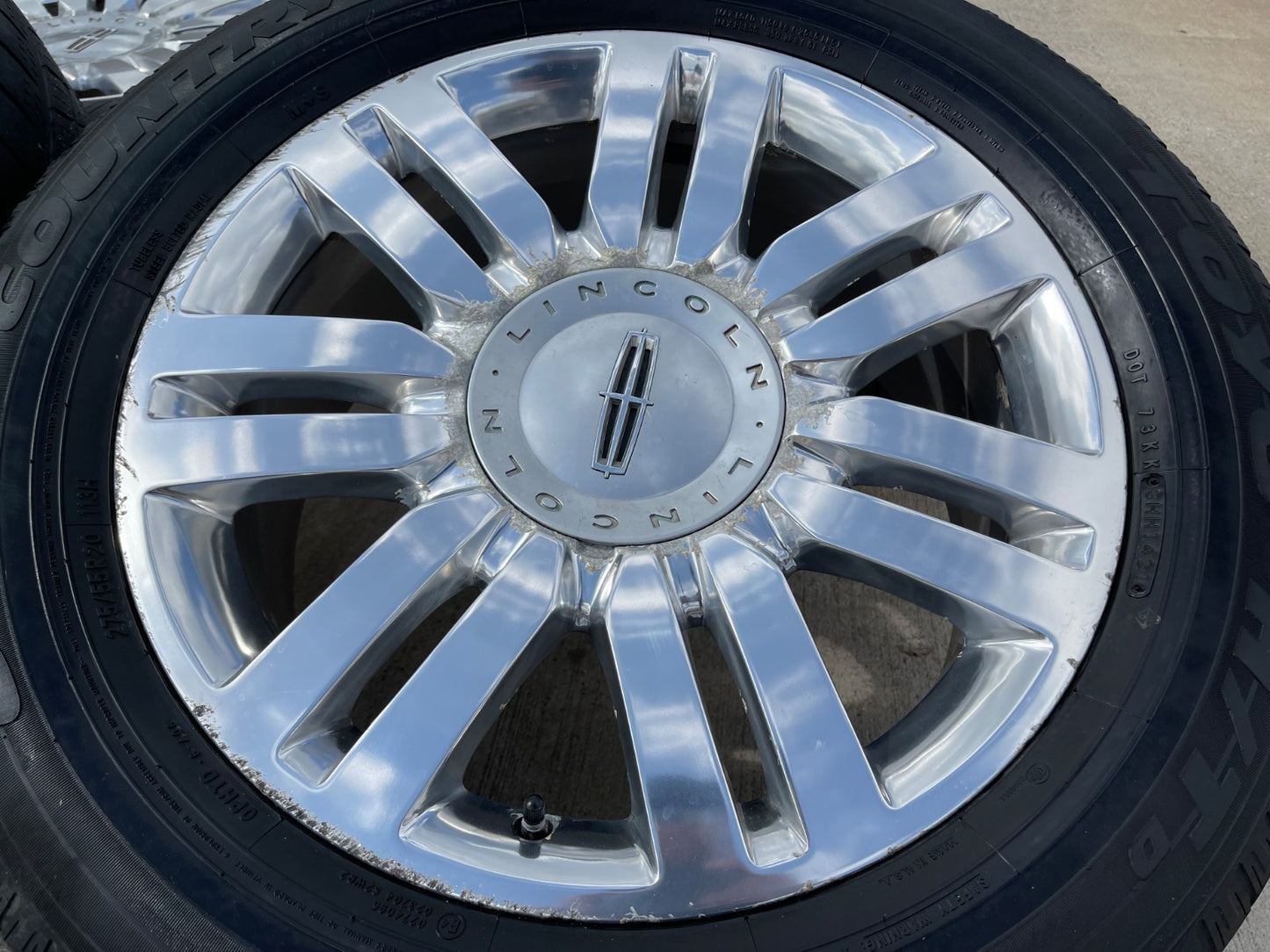 20" Lincoln Navigator OEM rims wheels 3561 tires DISCOUNTED