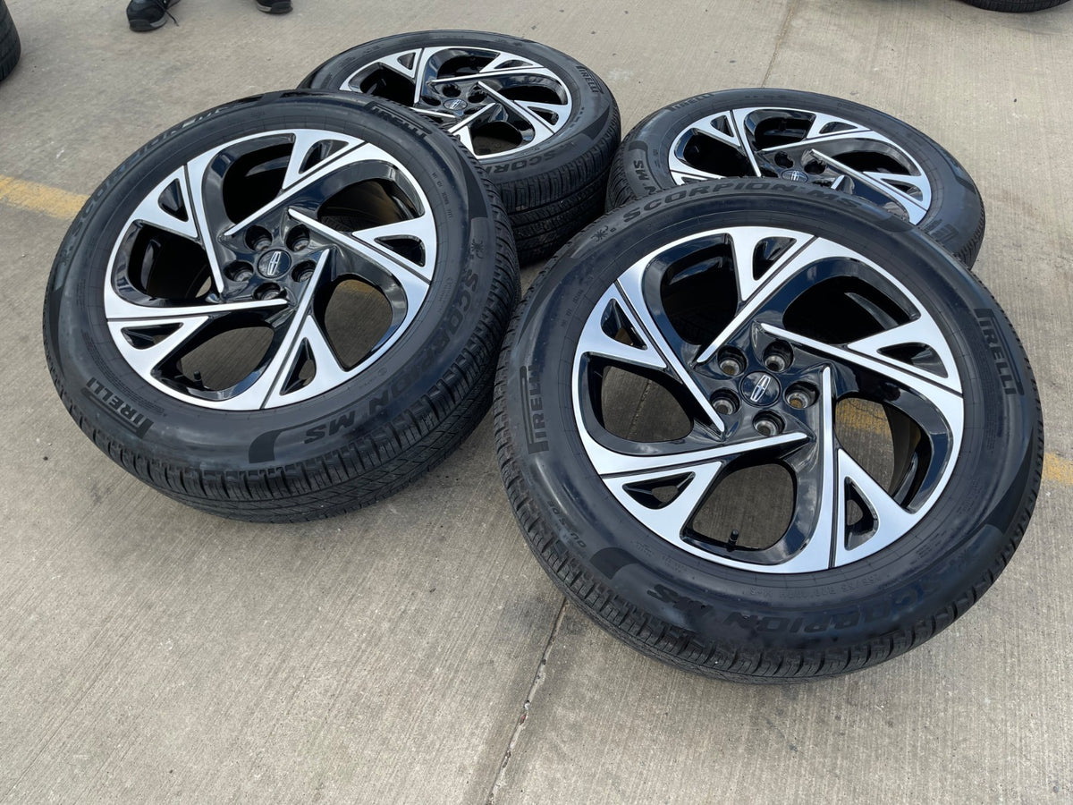 20" Lincoln Nautilus Black Label OEM 10562 rims wheels 2025 2026 SET NEW
