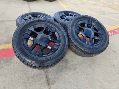 18" Kia Telluride X-PRO OEM wheels rims Sorento Sedona 2025 2026 2027 SET NEW