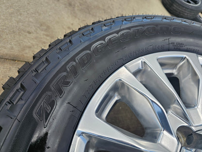 20" Chevy Silverado High Country 2500 3500 OEM 5961 wheels rims tires DUELER A/T