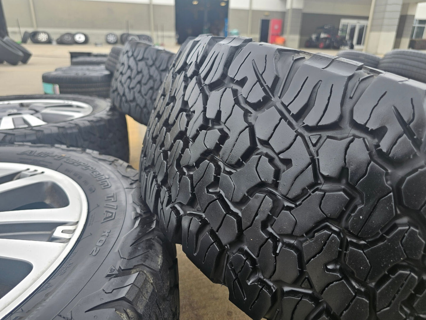 20" Toyota Tundra Sequoia 1794 OEM wheels rims 75159 tires 5x150 BFG