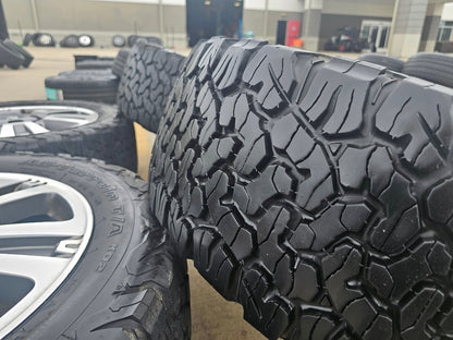 20" Toyota Tundra Sequoia 1794 OEM wheels rims 75159 tires 5x150 BFG