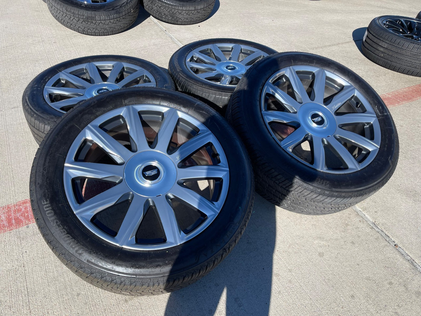 NEW 22" Cadillac Escalade Platinum OEM 4874 95078 SET wheels rims DISCOUNTED