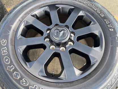 20" Dodge Ram 2500 3500 LARAMIE OEM 2700 SET wheels rims 2024 2025 2026 2027
