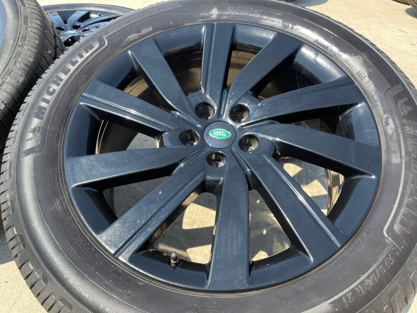 21" Land Rover Autobiography OEM 72371 wheels rims Range 2023 2024 2025 2026 NEW