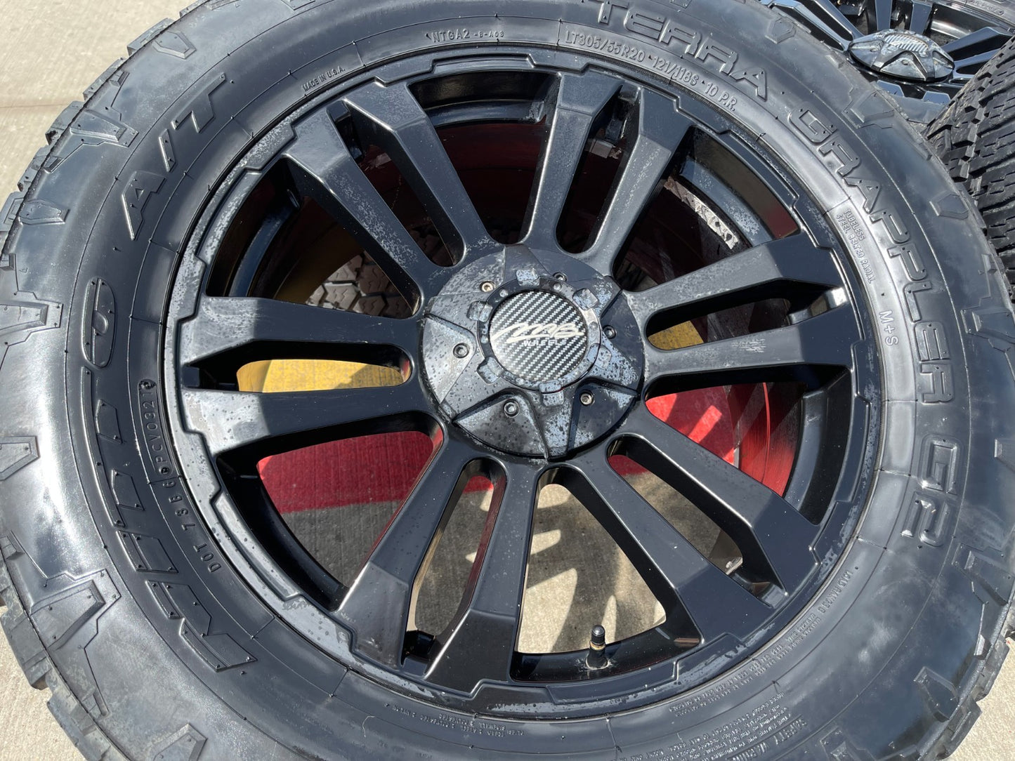 20" MB TKO Ford F-150 rims wheels Expedition NITRO 33"