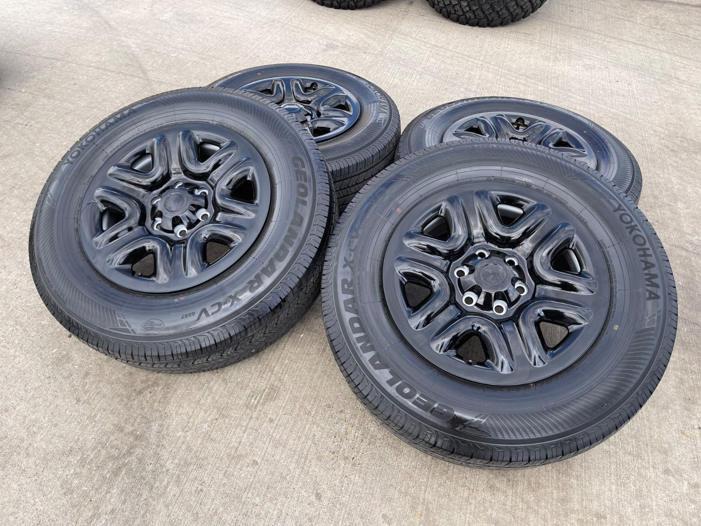 18" Toyota Tundra TSS TRD OEM 99083 75275 wheels rims Sequoia LX600 2025 2026