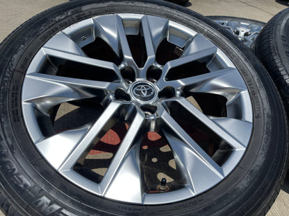 19" Toyota Rav4 Premium OEM 75244 wheels rims Highlander
