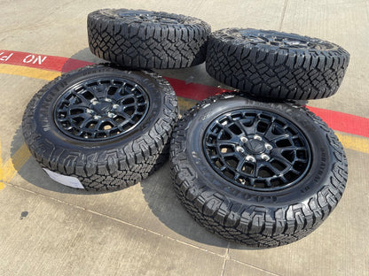 18" Toyota Tundra TSS T FORCE TRD OEM wheels rims Sequoia SET 2026 2027 NEW
