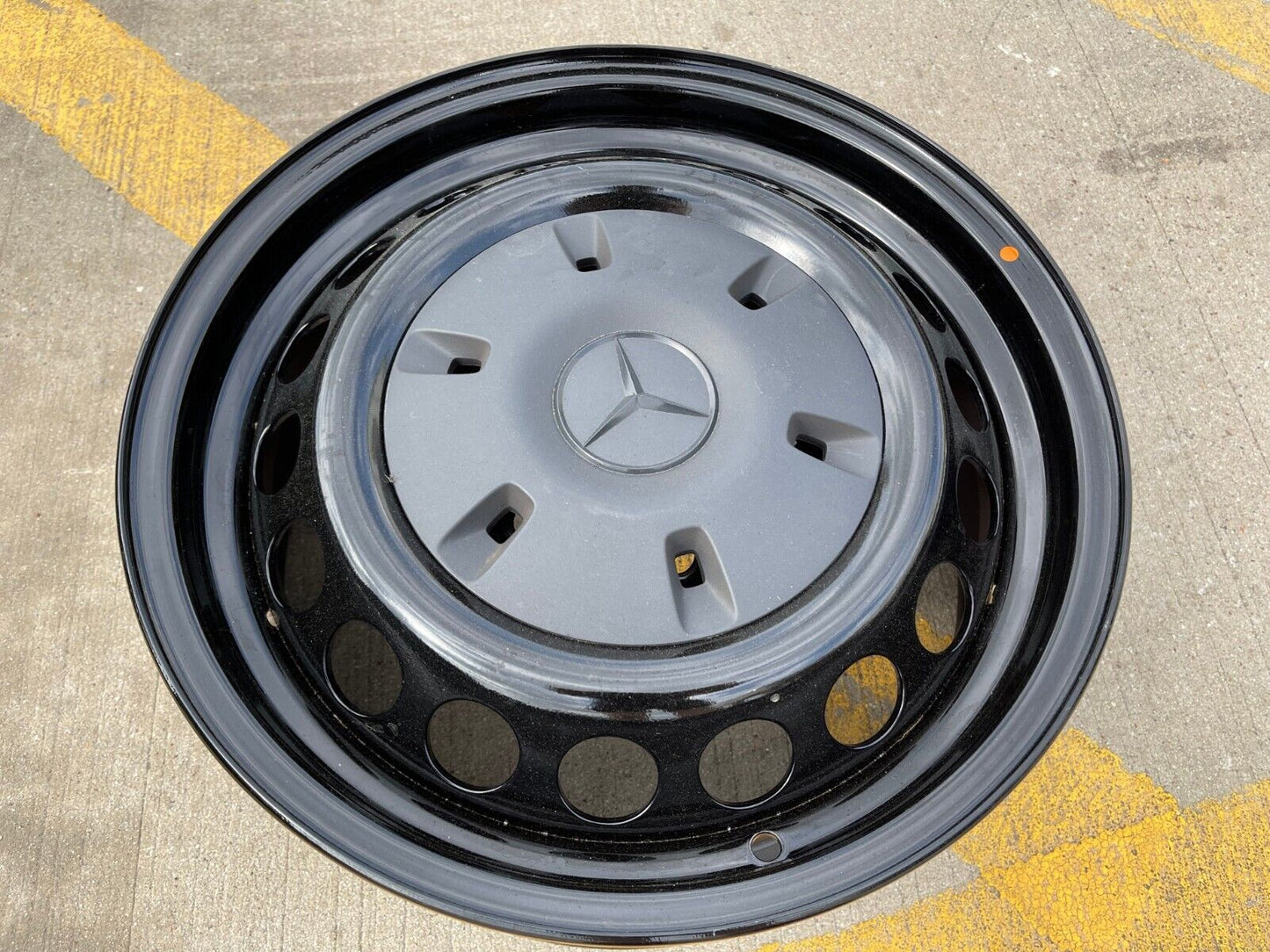 16" Mercedes Sprinter 2500 OEM 85404 steel wheel rim spare 2022 2023 2024 2025