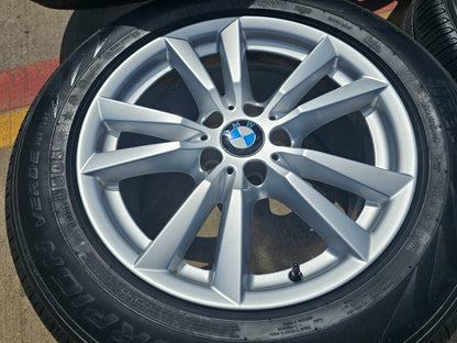 18" BMW OEM X5 Style 446 86042 wheels rims tires 2012 2013 2015 2016 2017 2018