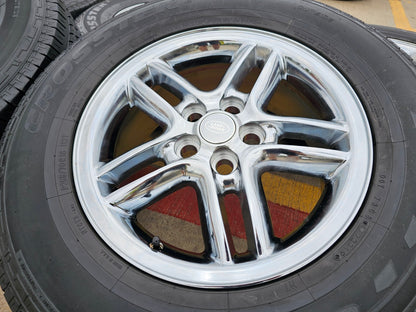 18" Land Rover DEFENDER Range OEM 72165 wheels rims 2004 2005 2006 2022 2023