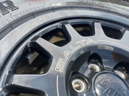 18" AEV SALTA GMC Sierra AT4X Chevy Silverado OEM rims wheels NEW