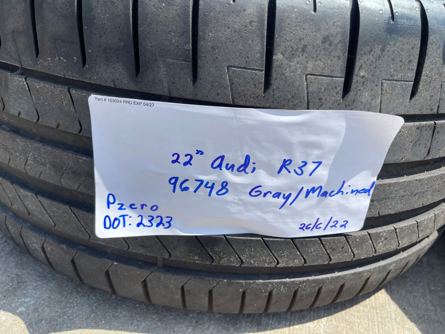 22" Audi RS7 OEM wheels rims A5 S5 RS5 S6 A6 RS6 S7 96748 DISCOUNTED