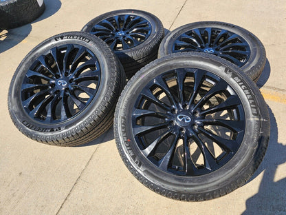 22" Infiniti QX80 QX56 OEM wheels rims 62799 73770 Nissan Titan Armada NEW