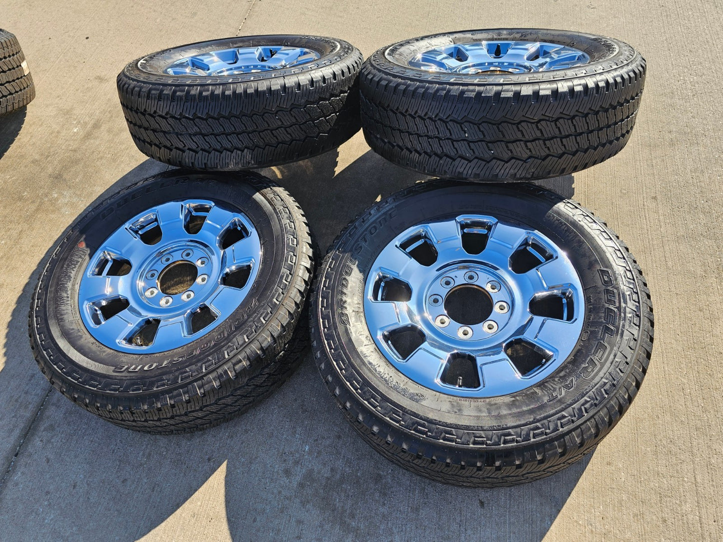20" Ford F-250 F-350 OEM Lariat 10295 25085 10552 wheels rims 2025 2026