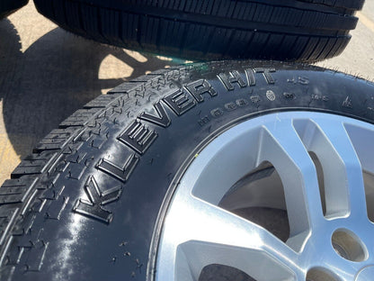 18" Chevy Tahoe Suburban Z71 OEM 5646 wheels rims tires Silverado 1500