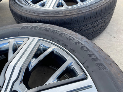 22" Toyota Tundra Sequoia OEM wheels rims 75282 Land Cruiser GX550 SET