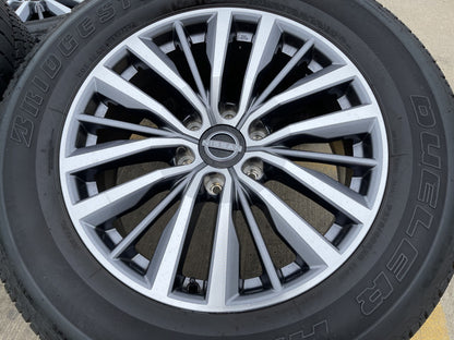 20" Nissan Titan Armada Infiniti QX80 OEM 62858 wheels rims 2024 2025 2026 SET