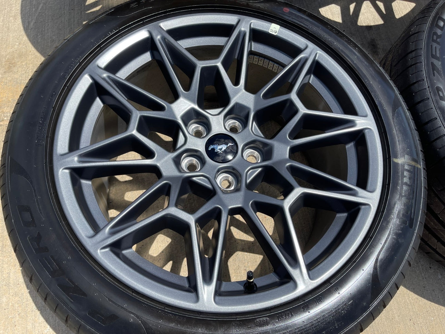 19" Ford Mustang GT Track Pack OEM 10600 10603 wheels rims SET 2026 2027 NEW