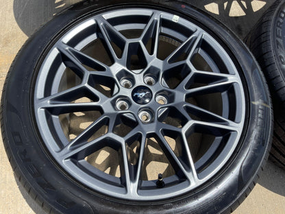 19" Ford Mustang GT Track Pack OEM 10600 10603 wheels rims SET 2026 2027 NEW