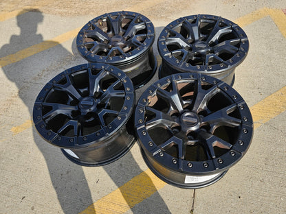 17" Ford F-150 Raptor OEM BEADLOCK 10460 95354 rims wheels 2021 2022 2023 2024