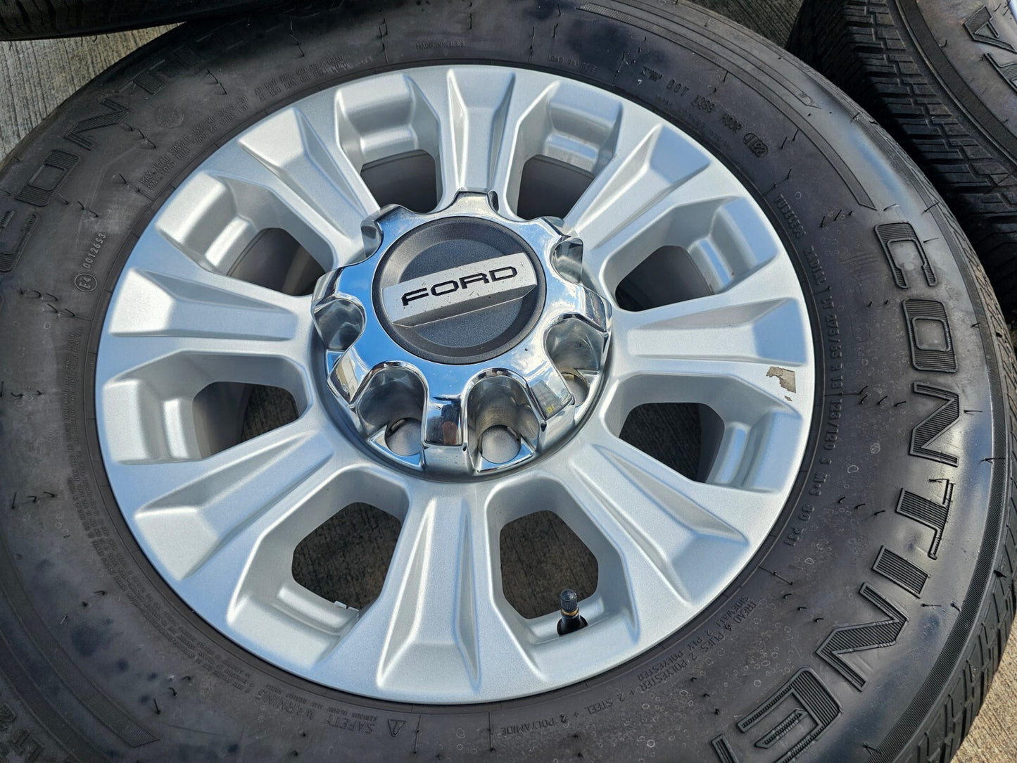 18" Ford F-250 F-350 OEM Lariat 10097 rims wheels 2021 2022 2023 2024 2025
