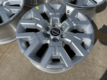 17" Nissan Frontier OEM Desert Runner 62832 wheels rims 2024 2025 2026 2027 NEW