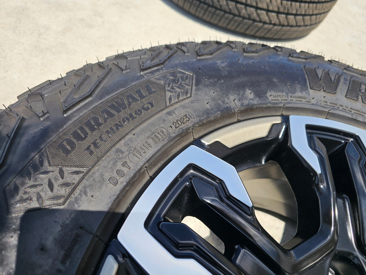 18" Chevy Silverado ZR2 Tahoe TRAIL BOSS Sierra OEM 95415 wheel rim GOODYEAR