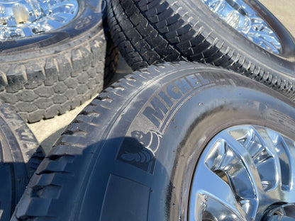 18" Ford F-250 F-350 OEM rims wheels 10290 chrome tires