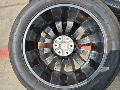 22" GMC Yukon Sierra DENALI OEM wheels rims 14025 97000 tires
