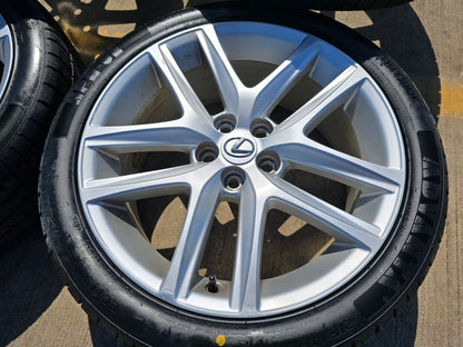 17" Lexus CT200 CT200H Toyota Corolla Prius OEM wheels rims 74330 tires