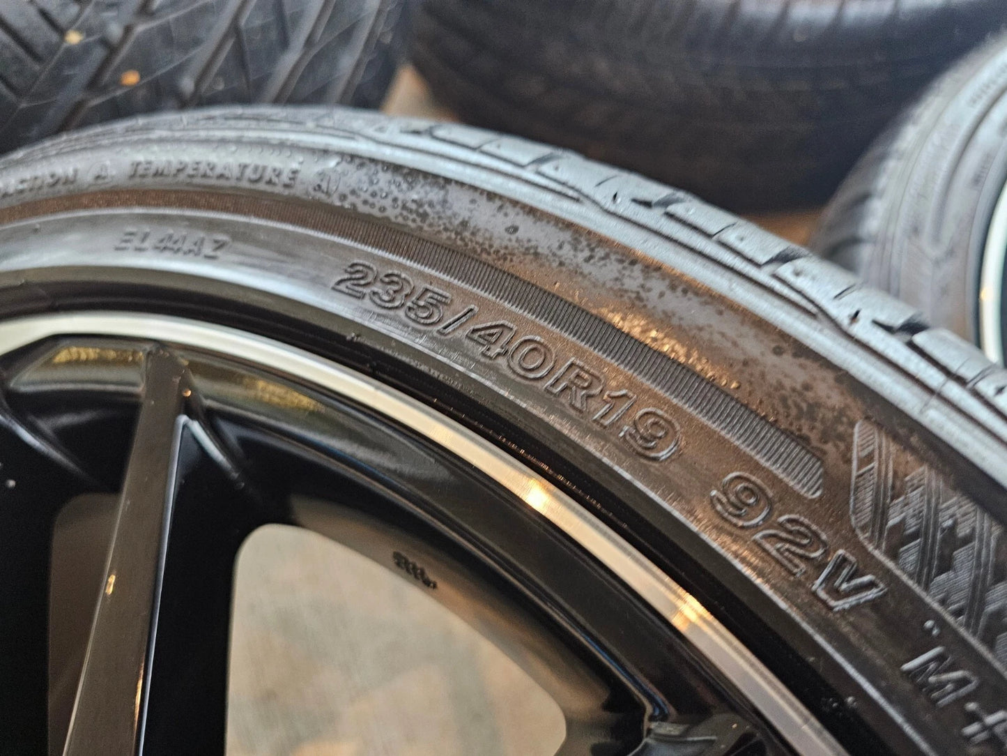 19" Toyota Camry OEM TRD black wheels rims 75222 Avalon Lexus