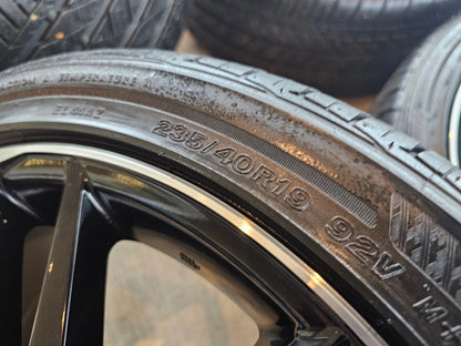 19" Toyota Camry OEM TRD black wheels rims 75222 Avalon Lexus