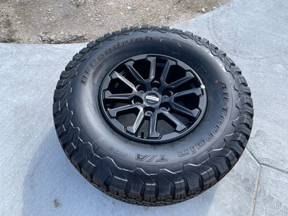 (1) 17" Ford F-150 Raptor OEM 10611 rim wheel Bronco 2026 2027 BFG 35" NEW