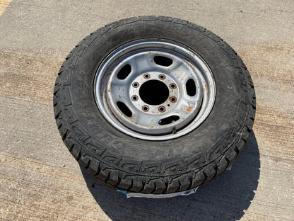 17" Ford F-250 F-350 OEM 3828 wheel rim 2020 2021 2022 2023 2024 2025 IRONMAN
