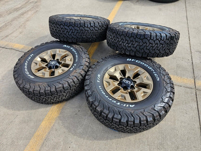 16" Toyota Tacoma TRD wheels rims 75189 OEM 4Runner FJ BFG NEW