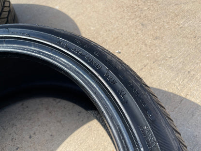 (4) 225/40/18 Vogue tires 92W XL 225/40R18 SET