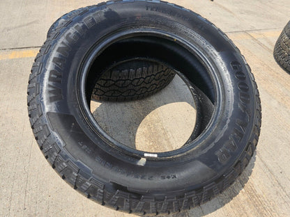 (1) 275/65/18 Goodyear Wrangler Territory A/T tire NEW