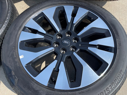 22" Ford F-150 LIMITED Plus OEM 94223 rims wheels SET Expedition 2025 2026