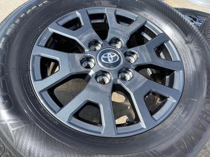 17" Toyota 4Runner Tacoma TRD OEM 42611 wheels rims tires 2024 2025 2026 NEW